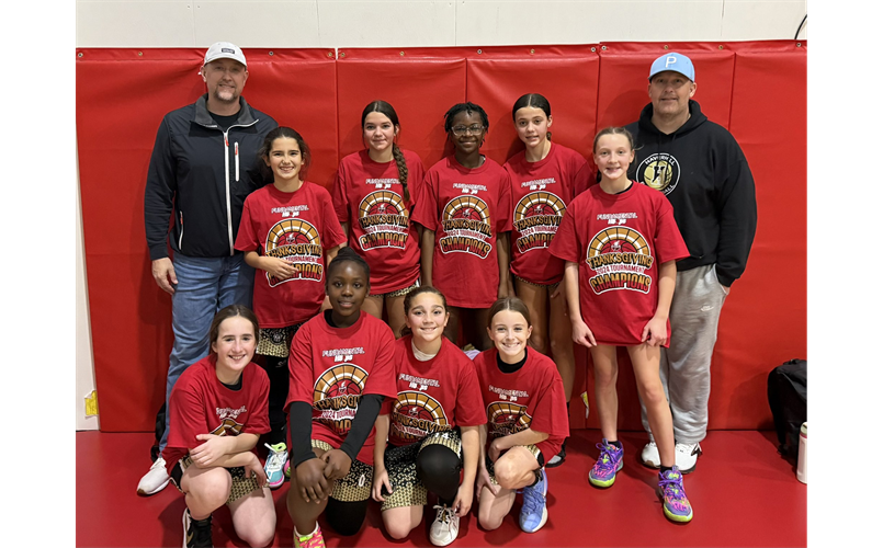 6th Grade 2024 Thanksgiving Tournament Champs!
