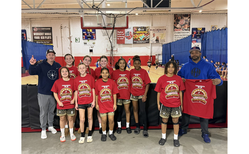 8th Grade 2024 Thanksgiving Tournament Champs!