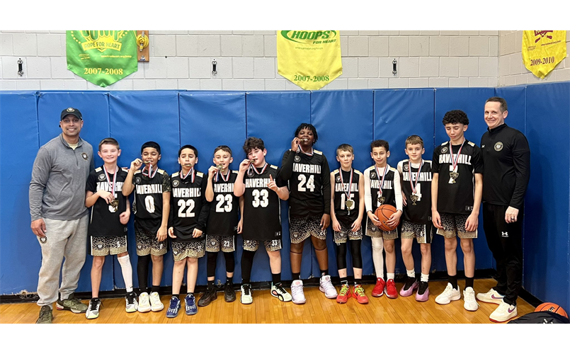 5th Grade Gold 2025 Ken Waldie/Bruce Blood Memorial Tourney Champs!