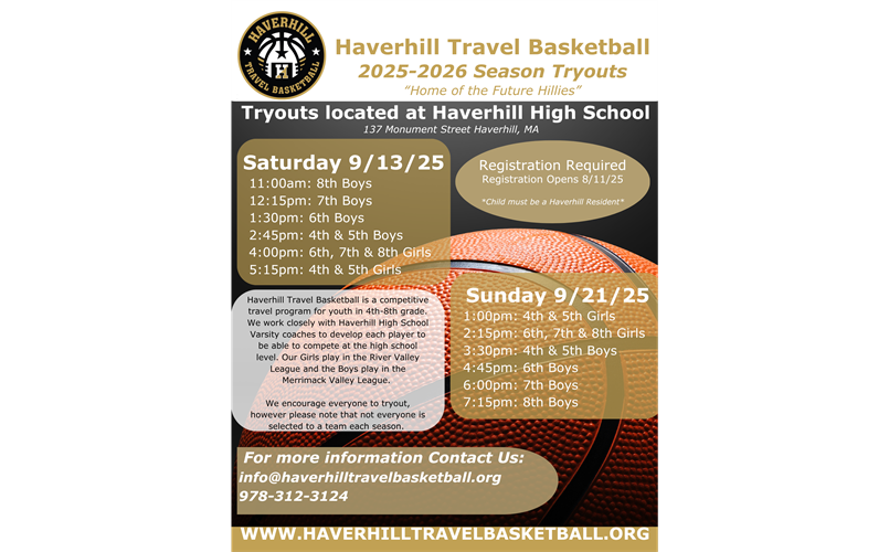 2025/2026 Tryout Registration