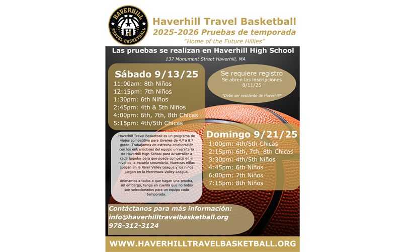 2025/2026 Tryout Registration