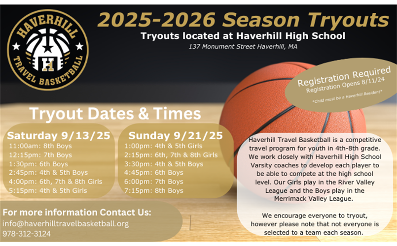 2025/2026 Tryout Registration