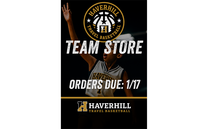 TEAM STORE is LIVE!!!!