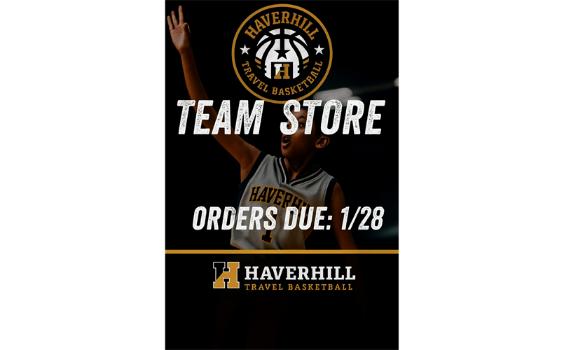 TEAM STORE is LIVE!!!!