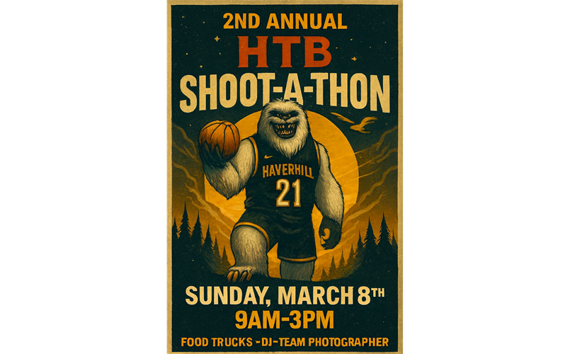 2nd Annual Shoot-A-Thon: Sunday, March 8th 9AM - 3PM